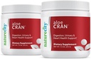 NatureCity AloeCran Sugar Free Drink Mix Supplement | Pure Aloe Vera, Cranberry Powder & Dietary Fiber | Osötad Cranberry Concentrate | Stöder Digestive, Urinary & Metabolic Health | 60 Servings