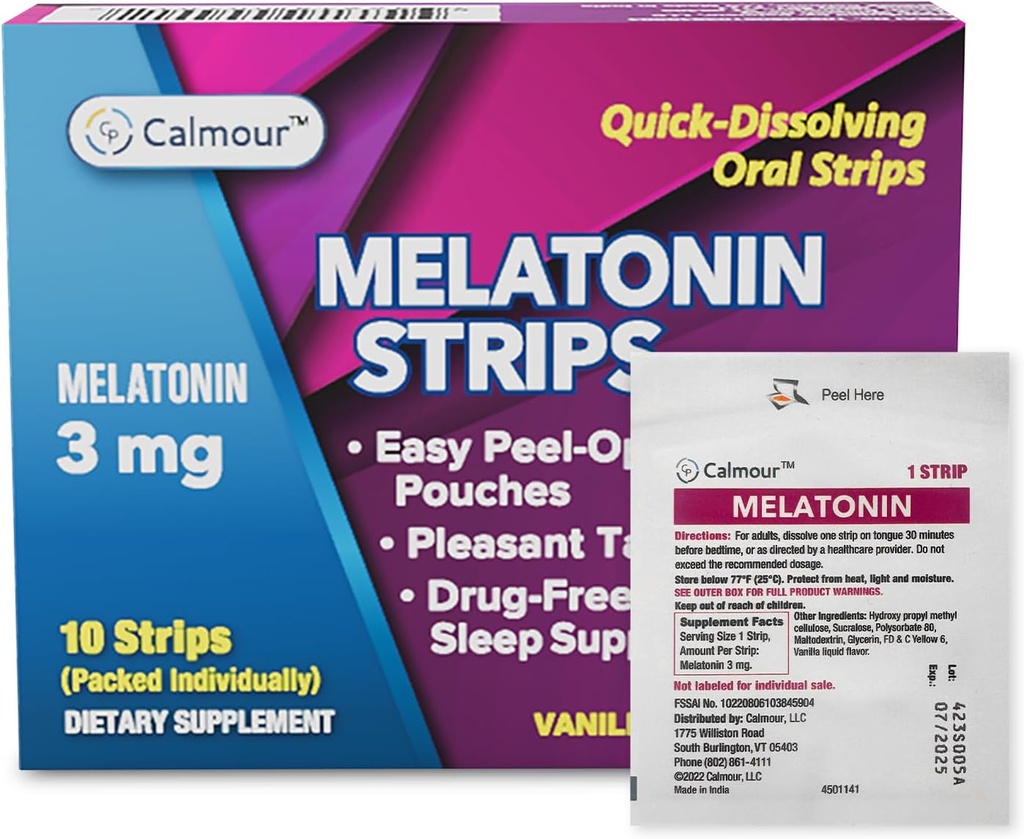 10 Các dải ngủ miệng có khả năng giải quyết nhanh chóng 3mg Melatonin với công việc nhanh hơn Gummies giúp đỡ người ngủ ngon nhất