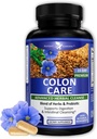 Potente Jardim 15 dias Quick Colon Cleanse & Detox para regularidade e saudável Digestion Support com fibra, ervas e probióticos para Gut Health & Energy Support, fácil e eficaz 30 Caps