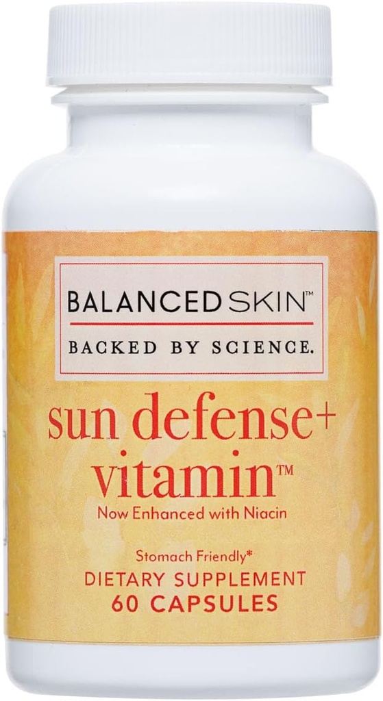 Sun Defense + Vitaminy
