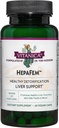 Vitanica, Hepafem, Liver Cleansing Support, Vegan/Vegetarian, 60 kapsler