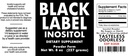 Generisk Black Label Inositol, 2,19 pund (Pack av 1)