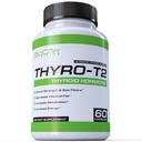 Thyro-T2 Thyroid Hormone Fat Burner Supplement - Boost Metabolism and Lose Weight (60 Capsules - 1 Month Supply)