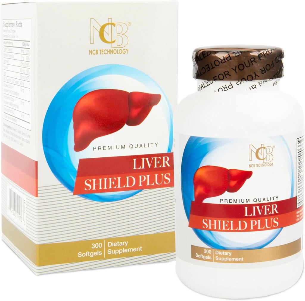 NuHealth Liver 방패 플러스 300 Softgels
