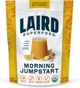 Laird Superfood jumpt start Powder Bebe suplementari, Llimona, Luuuma, Ginger i Cyeen netse, Organic, 2.7 Oz Bag, paquet de 1
