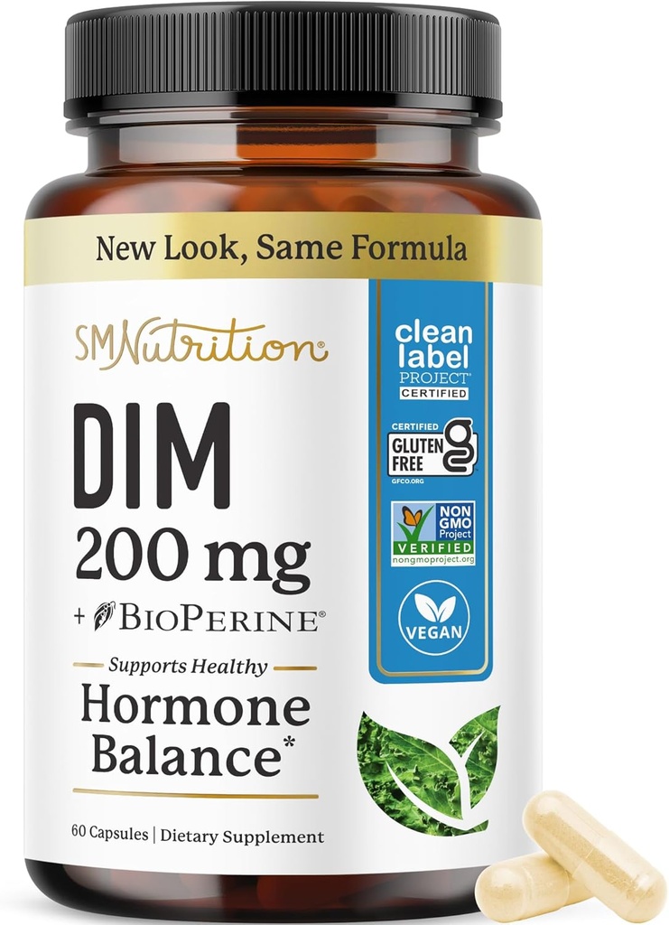 DIM Supplement 200 mg ...................................