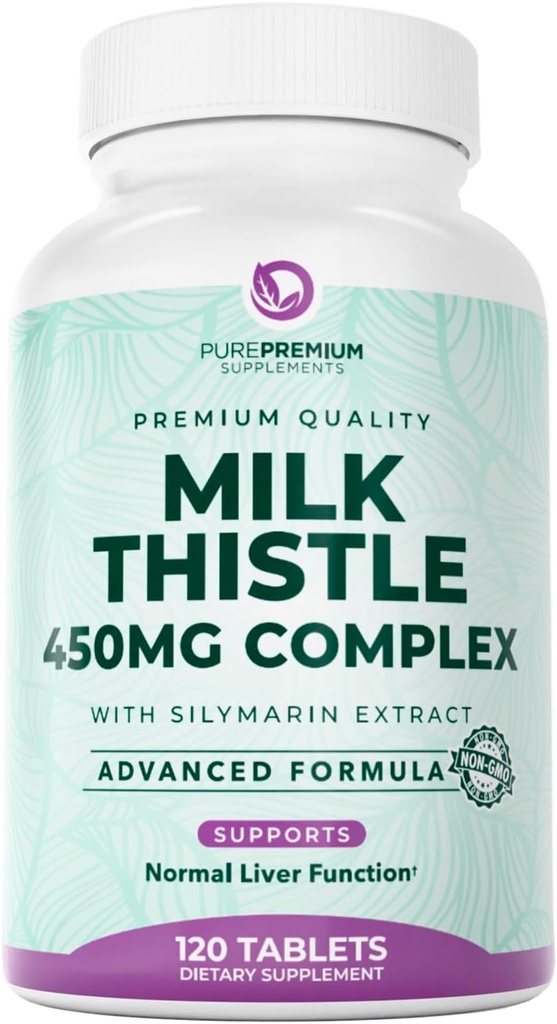 PurePremium Milk Thistle Supliment 