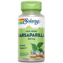 SOLARAY Sarsaparilla Root 450 mg - Traditional Herbal Support - Non-GMO, Vegan, Lab Verified - 60-Day Money-Back Guarantee - 100 Servings, 100 VegCaps