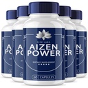 Aizen Power for Men, All Natural Male Supplement to Boost Energy and Performance (300 Capsules)