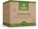 Nature's Sunshine CleanStart Mild, 56 packets.Détox à base de plantes puissant qui soutient le nettoyage naturel et quotidien des déchets du corps