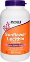 Sekarang Foods Sunflower Lecipin 1200mg, 200 Softgels, pak 2