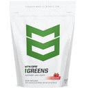 MTN OPS Greens Superfood Drink Mix Daily Greens Powder with Super Greens Chlorophyll Digestive and Immune Support Raspberry Flavor 30 On The Go Stick Packs