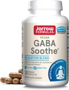 Jarrow Formulas GABA Soothe - 30 Veggie Caps - podpira fokus, sprostitev in odpornost na stres - z Theanine & Ashwagandha Extract - 30 Servings