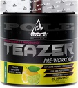 Pre-Workout pulver | Flavored, maksimal ytelse formel | 270 gram, 30 servering (Lemon Lime)