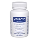 Pure Encapsulations ChromeMate GTF 600, 180 Capsules | Supplement for Metabolism and Lean Muscle*, Metabolism Support*, Enhanced Support*