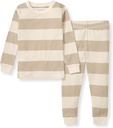 Burt's Bees Baby Boys' 2-Piece maniche lunghe Tee e Pantaloni Cotone Organico Pajama Set