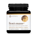 Youtheory Lion's Mane Plus - Mushroom Supplement with Cognizin - Offers Focus & Brain Support* - 60 Vegetarian Capsules