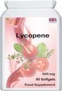 Lycopene 500 mg . . 90 Softgel, fornecimento de 3 meses.