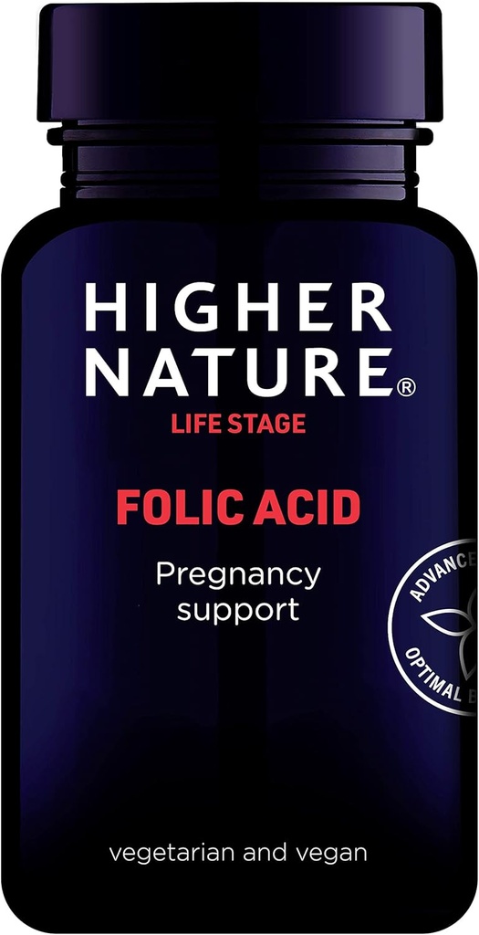 High Nature Folic Acid 90 tab
