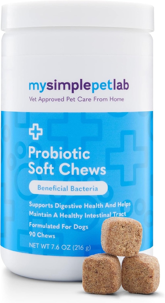 My SimplePetlab Protogens, 5-stain protogen protogen bland, Chews pealist, รองรับสุขภาพดี, Gat Facter, Imumun, Tasty Prototototos Schews for Dogs, Daily Suppetion