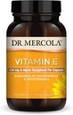 Dr. Mercatamina E, 90 Servings (90 Capules), 134 mg Per Capsule, Dietari suplementari, suport de pell de salut, No-GMO