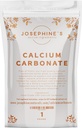 Josephine's Active Ingredients: Calciumcarbonatpulver - Nahrungsergänzungsmittel, Sodbrenner-Relief, Wirkstoff für DIY Zahnpasta- und Kreidelackprojekte - 1 lb. - Keine Zusatzstoffe oder Füllstoffe