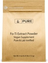 Pure Original Zutaten Fo-Ti-Extrakt-Pulver (4 oz) Chinesisches Klettern Eco-Friendly Packaging, Natürliche & Fine Ground