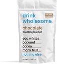 gezonde chocolade Egg White Protein Powder 