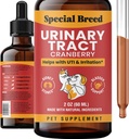 Urinaire trakt infectie behandeling voor katten en honden - Cranberry UTI supplement, nieren en blaas ondersteuning, 2 oz