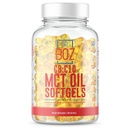 Dr. Boz - C8:C10 MCT Oil Supplement (330 Softgels) - Doctor Approved - Natural Energy & Mental Focus - Increases Ketones - Made from Pure Coconut Oil - Made in the USA - Self Care