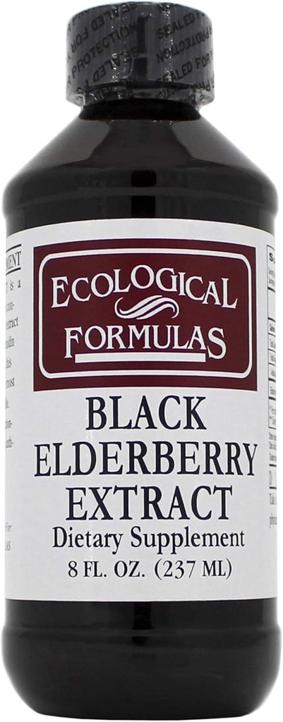 Εκχύλισμα Black Elderberry 8 Ουγγιά