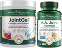 Puhtaus Tuotteet JointGel (Berry Flavor) + HA Joint Formula Bundle Bioactive Collagen Peptides + MSM - tukee Joint Function + Joustavuus Fortifying Joint Cartilage - Hyaluronic Acid +Lisää