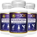 Genx Formulas 99% Absoreksiya 1000mg üçün BioPerine ilə Micronized Trans-Resveratrol - Sağlamlıq üçün Pure Organic Pharmaceutical Grade Trans-Resveratrol Kapsülleri (3)
