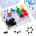 JoyCat Молекулярний комплект моделі (238pcs), Органічна хімія Molecule Science Gifts для Ochem та неорганічних студентів та викладачів