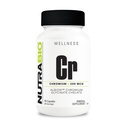 NutraBio Chelated Chromium GTF - Chromium Supplements 200 mcg - 90 Vegetable Capsules - Supports Healthy Metabolism