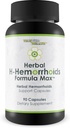 Kruiden H-Hemorroids Formula Max - Onze beste kruiden aambeien behandeling - Natuurlijke aambeien Relief Pillen - Natuurlijke aambei krimpen behandeling - Herbal aambei behandeling aambei pillen