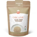 Organic Aloe Vera Powder for Skin & Hair 