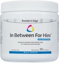 Breeder's Edge Kişi Köpeklər və Cats üçün O Multivitamin arasında, Enerji, Cardiovascular funksiyası və Prostate Health, 23 Vitamin və Minerals, Amerikada Yaponiya, 60 Count