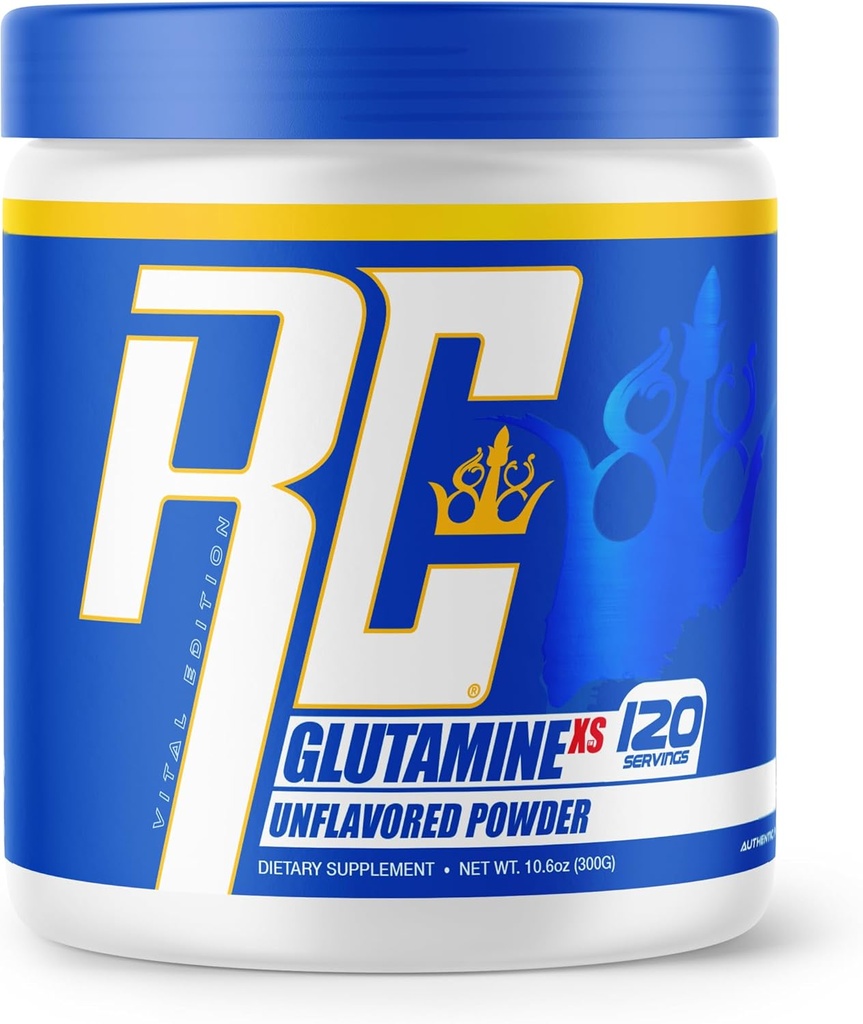 Ronnie Column Sign sign secrety Glutember, Supplement for Post About Broomy, Supplement with L-Glutamine for Men and Women, Supering, Superforized Groups, 120 การให้บริการ