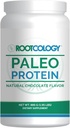 Rootkologie von Dr. Izabella Wentz | Paleo Protein | Hydrolysed Beef Protein Powder 21g Protein per Servieren mit MCT & Stevia | Dairy-Free und Soy-Free Natürliche Schokolade Geschmack | 885g / 30 Servierungen