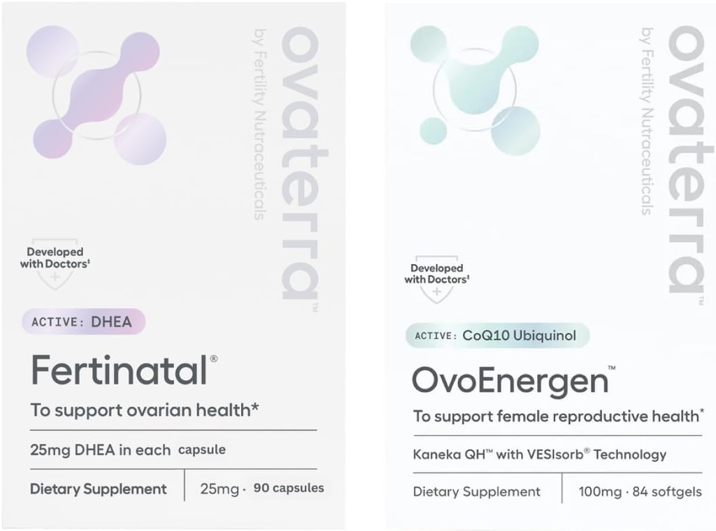 Kaneka QH, VESIsorb® Technology, Ubiquinol & Micronized DHEA 90 - 25 mg Capsules & 84 - 100 mg Softgel Capsules 28 Day Supplylh