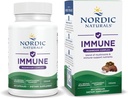 Nordic Naturals Immune Pilz Complex, Unflavored - 60 Kapseln - Adaptogenic Support - Multi-Mushroom Blend - Optimale Wellness - Non-GMO - Certified Vegan - 30 Servietten