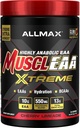 ALLMAX MUSCLEAA Xtreme, Cherry Limeade - 532 g 분말 - EAAs, BCAAs & Hydration 제공 - 최대 30 서빙