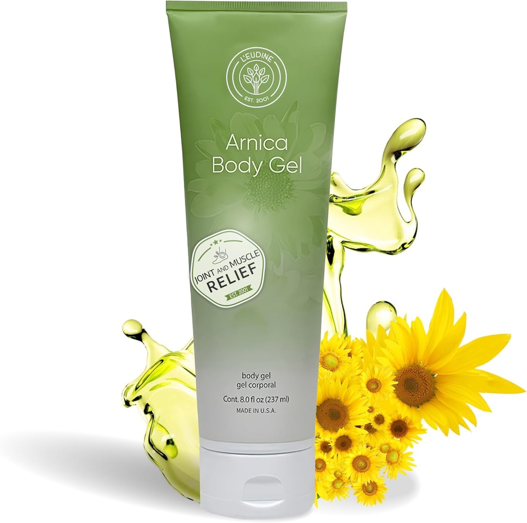 Cream за бързо абсорбиране на синини за лечение на мускулна болка - Natural Formula, 8 Fl Oz