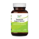 Pure Essence Immune Cellular Support System with Maitake, Reishi, Shitake Mushroom, Spirulina, Colostrum, Fucoidan and More - 60 Tablets