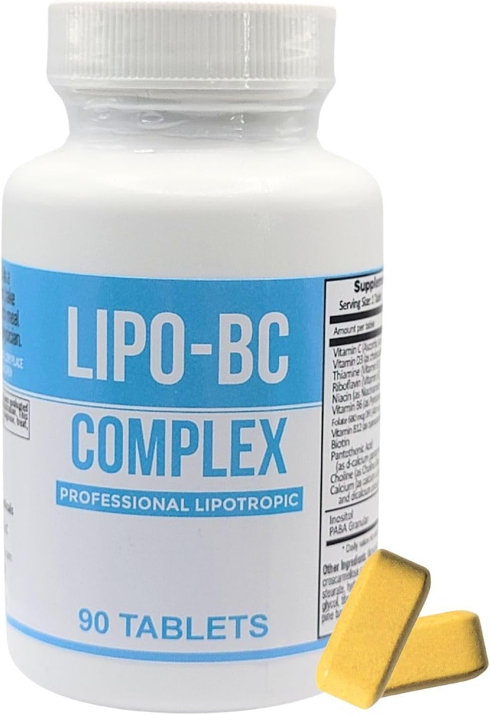 Lipo BC, Lipo B-Complex 90 tlats
