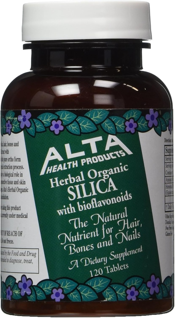 Alta Salute Prodotti - Silica Con Bioflavonoidi, 500 mg, 120 compresse