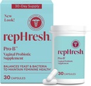 RepHresh Pro-B Women's Probiotic, 여성을위한 Probiotic 보충, 30 구두 캡슐