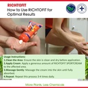 Rapid Active Sports Gel - Fast-Active Muscle Comfort, Ideell for Atletes Pre & Post Trening, Herbal Infused Gel, Rask absorpsjon, Ikke-Greasy, laget i Ungarn