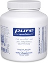 Pure Encapsulations Calcium MCHA with Magnézium 